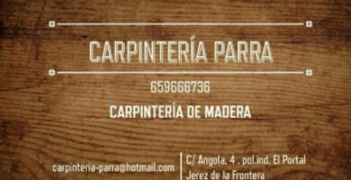 Carpintería Parra